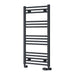 Reina Designer Capo Flat Mild Steel Towel Rail - Unbeatable Bathrooms