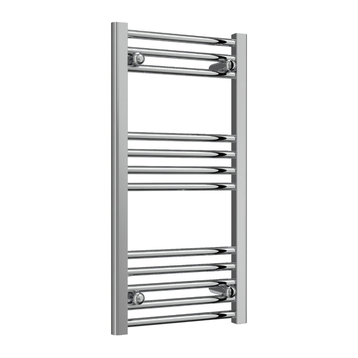 Reina Designer Capo Flat Mild Steel Towel Rail - Unbeatable Bathrooms