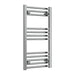 Reina Designer Capo Flat Mild Steel Towel Rail - Unbeatable Bathrooms