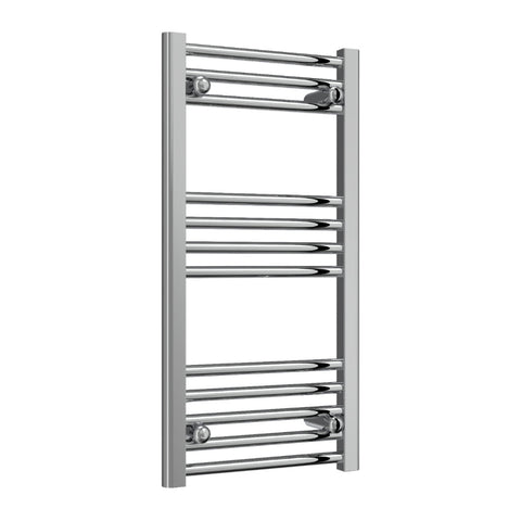 Reina Designer Capo Flat Mild Steel Towel Rail - Unbeatable Bathrooms