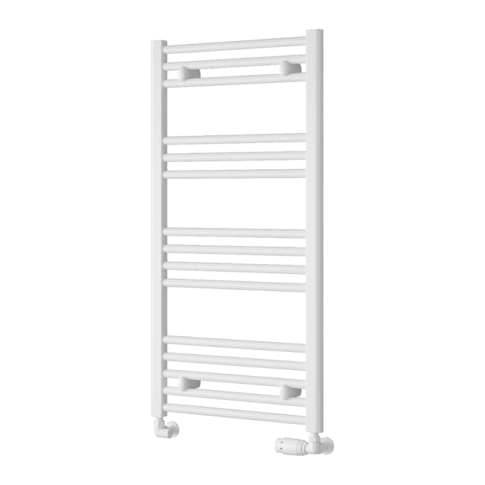 Reina Designer Capo Flat Mild Steel Towel Rail - Unbeatable Bathrooms