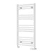 Reina Designer Capo Flat Mild Steel Towel Rail - Unbeatable Bathrooms