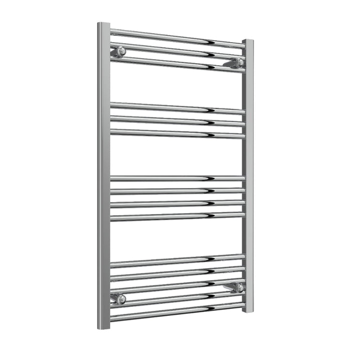 Reina Designer Capo Flat Mild Steel Towel Rail - Unbeatable Bathrooms