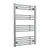Reina Designer Capo Flat Mild Steel Towel Rail - Unbeatable Bathrooms