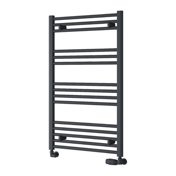 Reina Designer Capo Flat Mild Steel Towel Rail - Unbeatable Bathrooms