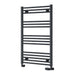 Reina Designer Capo Flat Mild Steel Towel Rail - Unbeatable Bathrooms
