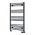 Reina Designer Capo Flat Mild Steel Towel Rail - Unbeatable Bathrooms