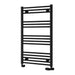 Reina Designer Capo Flat Mild Steel Towel Rail - Unbeatable Bathrooms