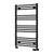 Reina Designer Capo Flat Mild Steel Towel Rail - Unbeatable Bathrooms
