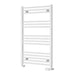 Reina Designer Capo Flat Mild Steel Towel Rail - Unbeatable Bathrooms