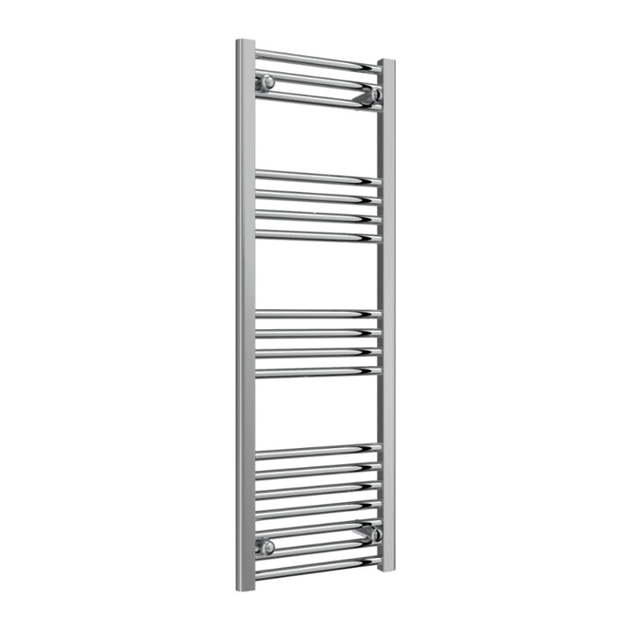 Reina Designer Capo Flat Mild Steel Towel Rail - Unbeatable Bathrooms