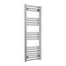 Reina Designer Capo Flat Mild Steel Towel Rail - Unbeatable Bathrooms