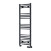 Reina Designer Capo Flat Mild Steel Towel Rail - Unbeatable Bathrooms