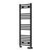 Reina Designer Capo Flat Mild Steel Towel Rail - Unbeatable Bathrooms