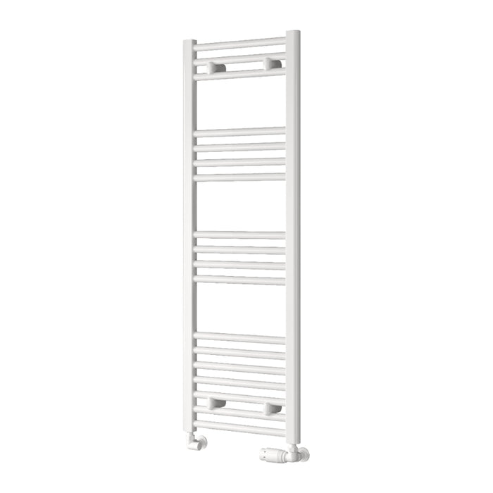 Reina Designer Capo Flat Mild Steel Towel Rail - Unbeatable Bathrooms