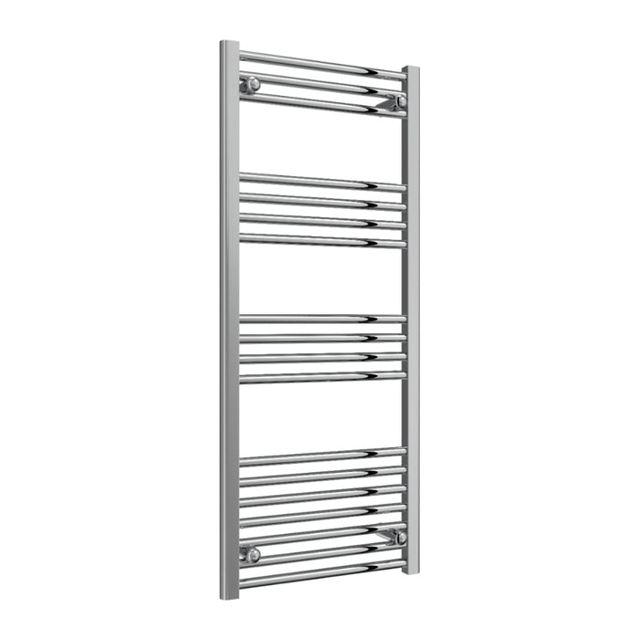 Reina Designer Capo Flat Mild Steel Towel Rail - Unbeatable Bathrooms