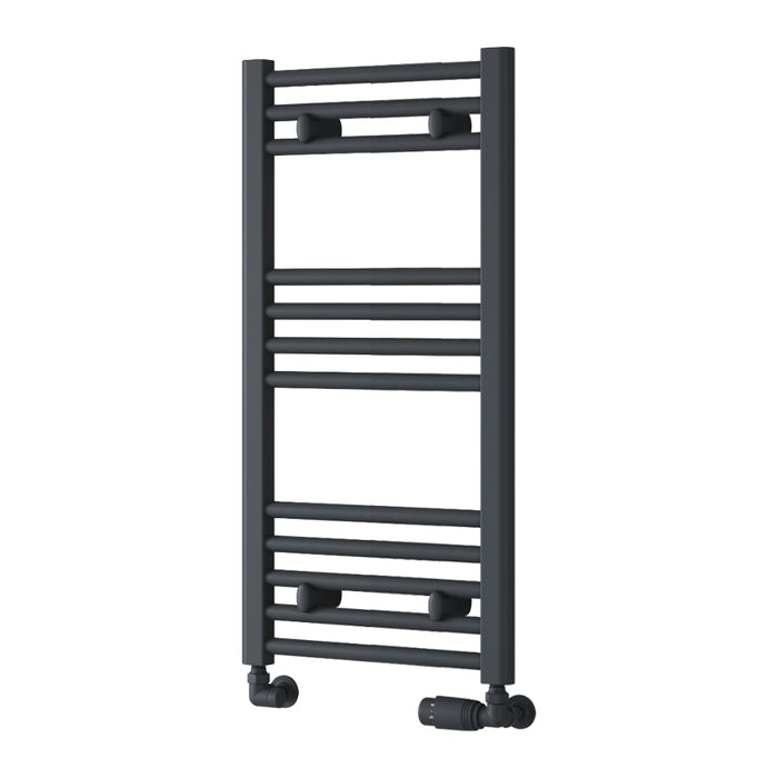 Reina Designer Capo Flat Mild Steel Towel Rail - Unbeatable Bathrooms