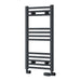 Reina Designer Capo Flat Mild Steel Towel Rail - Unbeatable Bathrooms