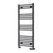Reina Designer Capo Flat Mild Steel Towel Rail - Unbeatable Bathrooms