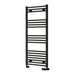 Reina Designer Capo Flat Mild Steel Towel Rail - Unbeatable Bathrooms