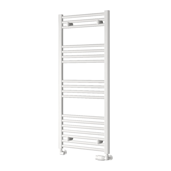 Reina Designer Capo Flat Mild Steel Towel Rail - Unbeatable Bathrooms