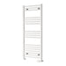 Reina Designer Capo Flat Mild Steel Towel Rail - Unbeatable Bathrooms