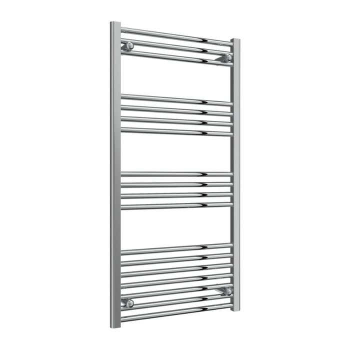 Reina Designer Capo Flat Mild Steel Towel Rail - Unbeatable Bathrooms