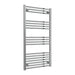 Reina Designer Capo Flat Mild Steel Towel Rail - Unbeatable Bathrooms