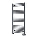 Reina Designer Capo Flat Mild Steel Towel Rail - Unbeatable Bathrooms
