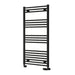 Reina Designer Capo Flat Mild Steel Towel Rail - Unbeatable Bathrooms