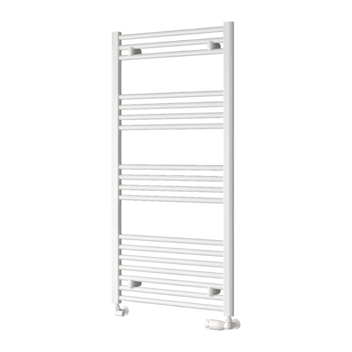 Reina Designer Capo Flat Mild Steel Towel Rail - Unbeatable Bathrooms