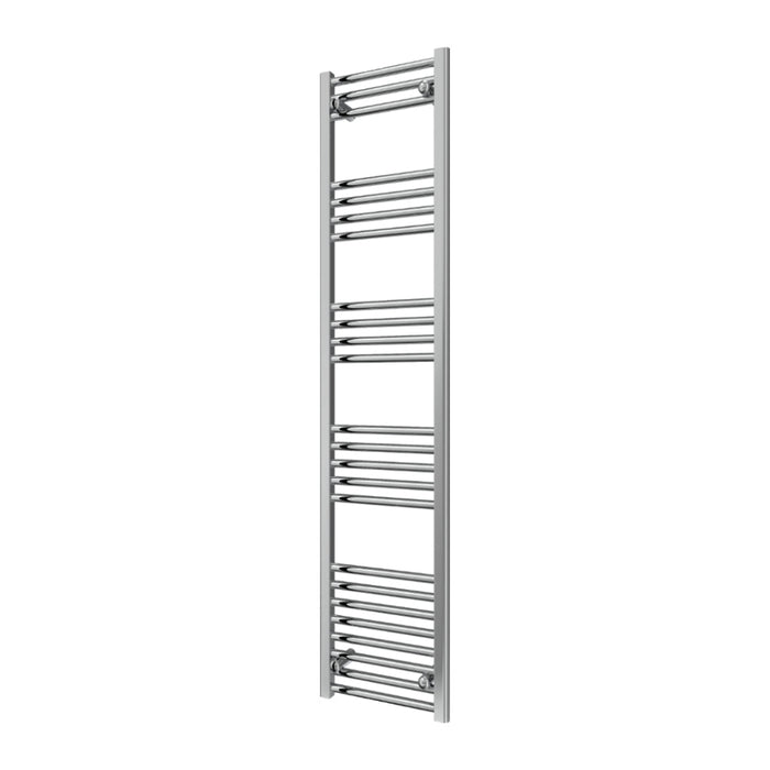 Reina Designer Capo Flat Mild Steel Towel Rail - Unbeatable Bathrooms