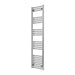 Reina Designer Capo Flat Mild Steel Towel Rail - Unbeatable Bathrooms
