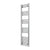 Reina Designer Capo Flat Mild Steel Towel Rail - Unbeatable Bathrooms