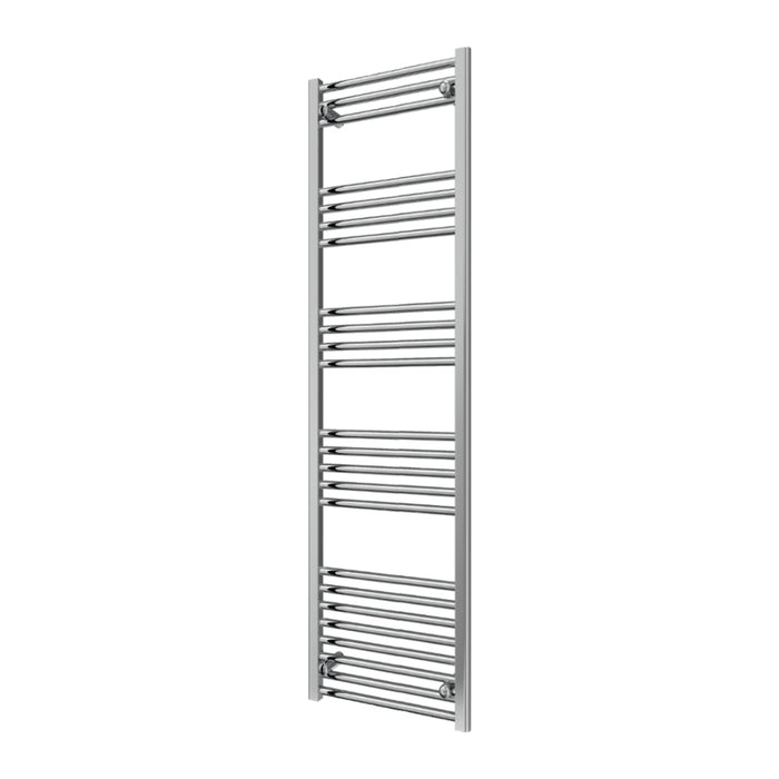 Reina Designer Capo Flat Mild Steel Towel Rail - Unbeatable Bathrooms