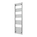 Reina Designer Capo Flat Mild Steel Towel Rail - Unbeatable Bathrooms