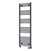 Reina Designer Capo Flat Mild Steel Towel Rail - Unbeatable Bathrooms