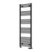 Reina Designer Capo Flat Mild Steel Towel Rail - Unbeatable Bathrooms