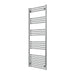 Reina Designer Capo Flat Mild Steel Towel Rail - Unbeatable Bathrooms