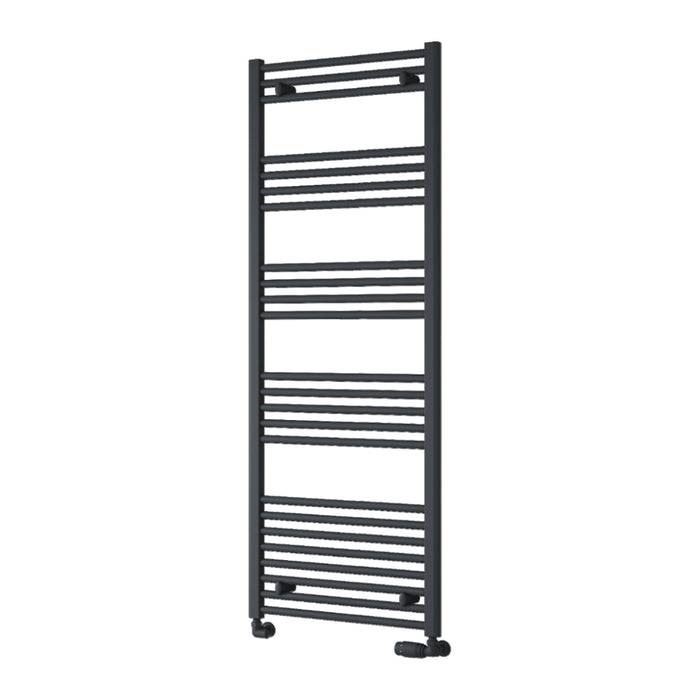 Reina Designer Capo Flat Mild Steel Towel Rail - Unbeatable Bathrooms