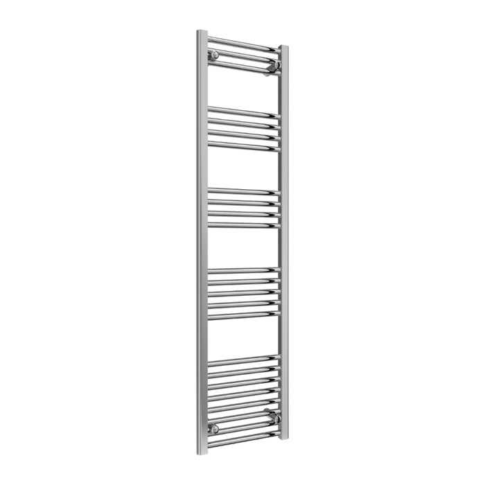 Reina Designer Capo Flat Mild Steel Towel Rail - Unbeatable Bathrooms