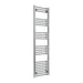 Reina Designer Capo Flat Mild Steel Towel Rail - Unbeatable Bathrooms