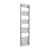 Reina Designer Capo Flat Mild Steel Towel Rail - Unbeatable Bathrooms