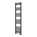 Reina Designer Capo Flat Mild Steel Towel Rail - Unbeatable Bathrooms