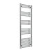 Reina Designer Capo Flat Mild Steel Towel Rail - Unbeatable Bathrooms