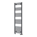 Reina Designer Capo Flat Mild Steel Towel Rail - Unbeatable Bathrooms