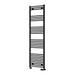 Reina Designer Capo Flat Mild Steel Towel Rail - Unbeatable Bathrooms