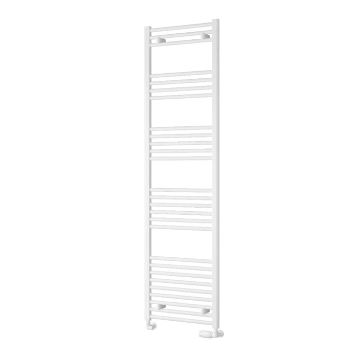 Reina Designer Capo Flat Mild Steel Towel Rail - Unbeatable Bathrooms
