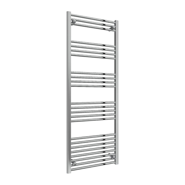 Reina Designer Capo Flat Mild Steel Towel Rail - Unbeatable Bathrooms