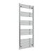 Reina Designer Capo Flat Mild Steel Towel Rail - Unbeatable Bathrooms